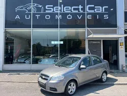 Cinza Usado 2007 Chevrolet Aveo LS Sedan | € 2.650