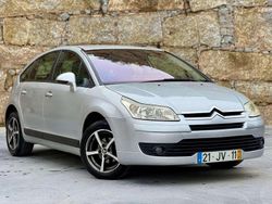 Cinzento Usado 2006 Citroën C4 | € 3.950 (Preço justo)