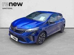 Azul Usado 2023 Renault Clio V Techno | € 18.250 (Preço justo)