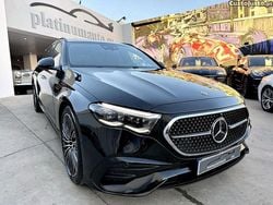 Cinza Usado 2024 Mercedes E300 AMG Carrinha | € 66.950 (Preço elevado)