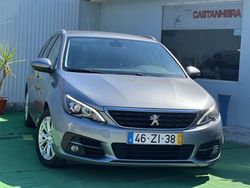 Cinza Usado 2019 Peugeot 308 Style Carrinha | € 14.900 (Preço justo)