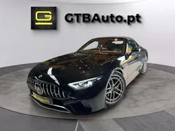 Preto Novo 2024 Mercedes SL63 AMG AMG Coupé | € 219.000