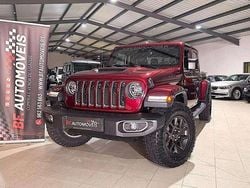 Vermelho Usado 2021 Jeep Gladiator Overland Pickup | € 59.900