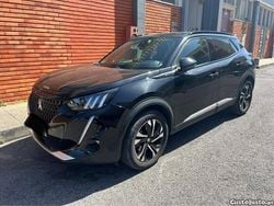 Preto Usado 2021 Peugeot 2008 GT SUV | € 21.400 (Preço elevado)