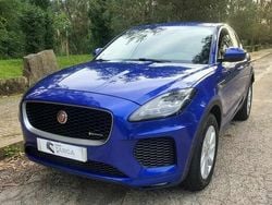 Azul Usado 2018 Jaguar E-Pace R-Dynamic SUV | € 26.790 (Preço justo)