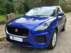 Azul Usado 2018 Jaguar E-Pace R-Dynamic SUV | € 26.790 (Preço justo)