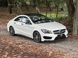 Branco Usado 2017 Mercedes CLA200 Shooting Brake AMG line Carrinha | € 23.990 (Preço justo)