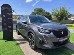 Cinza Usado 2021 Peugeot 2008 Active SUV | € 17.000 (Preço justo)