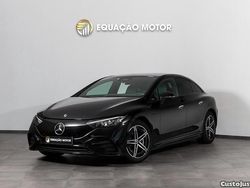 Preto Usado 2023 Mercedes EQE350 Sedan | € 52.900 (Super Preço)