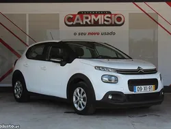 Branco Usado 2019 Citroën C3 Feel Citadino | € 9.900 (Bom preço)