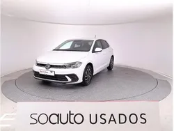 Branco Usado 2022 VW Polo Life | € 14.990 (Bom preço)