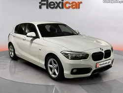 Branco Usado 2016 BMW 116 Sport Line Citadino | € 13.490 (Preço justo)