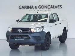 Branco Usado 2020 Toyota HiLux Pickup | € 35.750 (Caro)