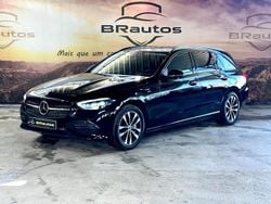 Preto Usado 2023 Mercedes C300e Advanced Carrinha | € 41.900 (Bom preço)