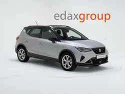 Cinza Usado 2022 Seat Arona FR SUV | € 18.490 (Preço justo)
