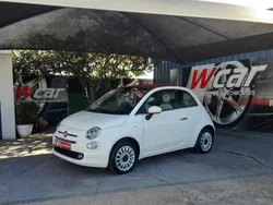 Branco Usado 2018 Fiat 500C Lounge Cabrios | € 12.450 (Preço justo)