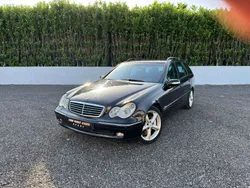 Preto Usado 2004 Mercedes C220 Avantgarde Carrinha | € 5.750