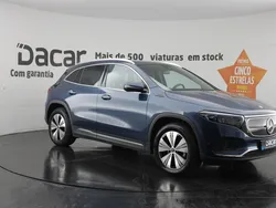 Azul Usado 2022 Mercedes EQA250 Business SUV | € 33.399 (Bom preço)