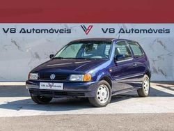 Azul Usado 1999 VW Polo Van | € 1.900