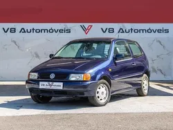 Azul Usado 1999 VW Polo Van | € 1.900