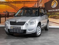 Cinza Usado 2010 Skoda Yeti Active SUV | € 9.900