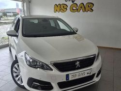Branco Usado 2020 Peugeot 308 SW Style Carrinha | € 14.750