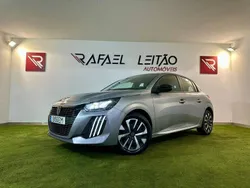 Cinzento Usado 2024 Peugeot 208 Citadino | € 15.900 (Bom preço)