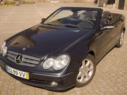 Usado 2004 Mercedes CLK200 Cabrios | € 13.400 (Super Preço)