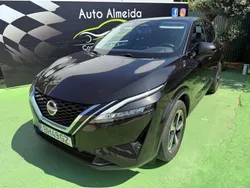 Preto Usado 2021 Nissan Qashqai Tekna SUV | € 23.500 (Preço justo)