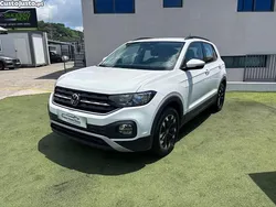 Branco Usado 2022 VW T-Cross Life SUV | € 23.490 (Caro)