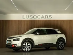 Branco Usado 2020 Citroën C4 Cactus PureTech Citadino | € 14.990 (Preço justo)