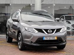 Cinza Usado 2015 Nissan Qashqai Premium Edition SUV | € 15.750 (Preço justo)
