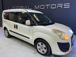 Branco Usado 2013 Fiat Doblò Monovolume | € 9.500 (Preço justo)