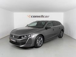 Cinza Usado 2021 Peugeot 508 Allure Carrinha | € 21.980 (Preço justo)