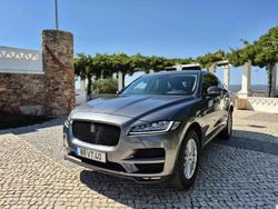 Cinzento Usado 2018 Jaguar F-Pace Prestige SUV | € 25.900 (Preço justo)