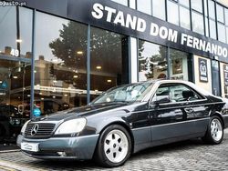 Preto Usado 1993 Mercedes CL500 Coupé | € 23.500