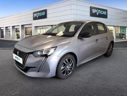 Cinza Usado 2022 Peugeot 208 Active Citadino | € 14.900 (Bom preço)