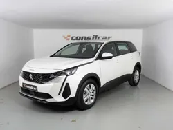 Branco Usado 2021 Peugeot 5008 Active Monovolume | € 21.980 (Bom preço)