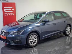 Cinza Usado 2019 Seat Leon Style Carrinha | € 16.900 (Preço justo)