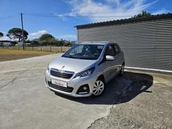 Cinzento Usado 2014 Peugeot 108 Citadino | € 8.450 (Preço justo)