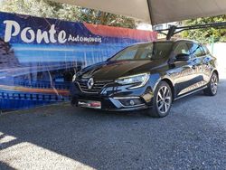 Preto Usado 2017 Renault Mégane IV Carrinha | € 15.990 (Preço elevado)