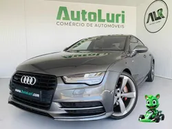 Cinzento Usado 2015 Audi A7 Premium Citadino | € 29.950