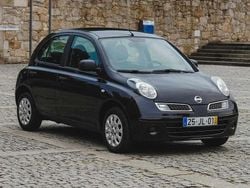 Preto Usado 2010 Nissan Micra Citadino | € 4.900 (Bom preço)