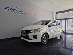 Branco Usado 2022 Mitsubishi Space Star Intense | € 12.490 (Preço justo)