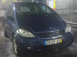Azul Usado 2007 Mercedes A180 Citadino | € 2.490 (Super Preço)