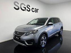 Cinza Usado 2020 Peugeot 5008 Allure Monovolume | € 23.500 (Preço justo)