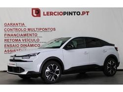 Branco Usado 2025 Citroën e-C4 Business Class Sedan | € 29.750