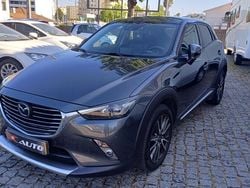 Cinzento Usado 2016 Mazda CX-3 SUV | € 13.250 (Preço justo)