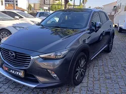 Cinzento Usado 2016 Mazda CX-3 SUV | € 13.250 (Preço justo)