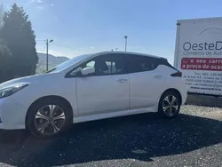 Branco Usado 2021 Nissan Leaf N-Connecta Citadino | € 18.490 (Bom preço)